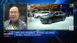 Inflasi Terus Naik, Bisnis Lelang Mobil Apa Kabar?