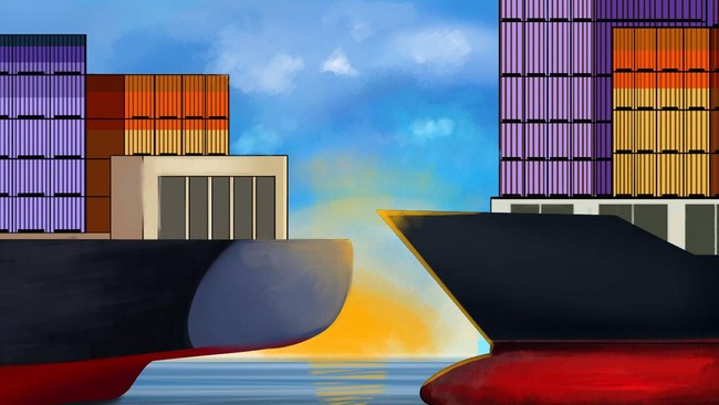 Nasib Emiten Pelayaran RI Saat Perang: Siapa Paling Aman dan Panen Cuan?