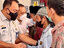 Jasa Raharja Beri Santunan Korban Kecelakaan Bus di Mojokerto