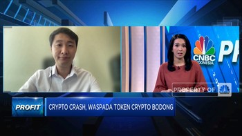 Jurus Berburu Aset Kripto Saat Terjadi 'Crypto Crash'