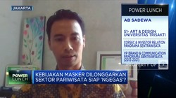 Kebijakan Masker Dilonggarkan, Pariwisata Siap Ngegas Nih