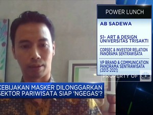 Kebijakan Masker Dilonggarkan, Pariwisata Siap Ngegas Nih