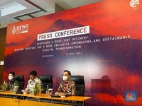 DEWG Resmi Dibuka, Ini yang Dibicarakan