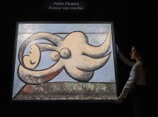 Penampakan Lukisan Picasso yang Laku Dilelang Seharga Rp990 M