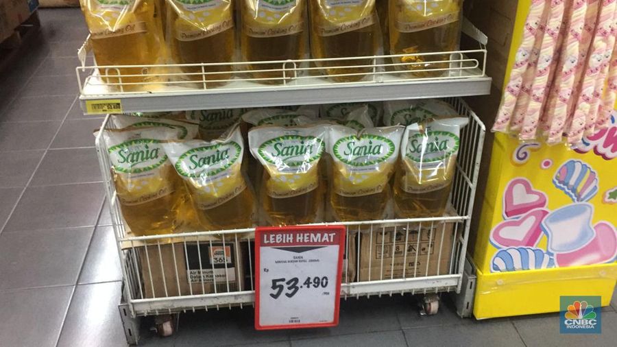 harga minyak goreng