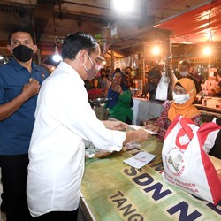 Simak! Penjelasan Lengkap Jokowi Soal Izinkan Lepas Masker