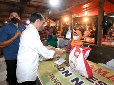 Simak! Penjelasan Lengkap Jokowi Soal Izinkan Lepas Masker