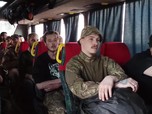 Potret Terbaru Detik-detik Tentara Ukraina Menyerah ke Rusia