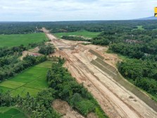 Belah Hutan, Tol Paling Ujung Jawa Ini Dikebut Jokowi 2024