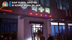 Siap Siaga, Apotek di Korut Buka 24 Jam