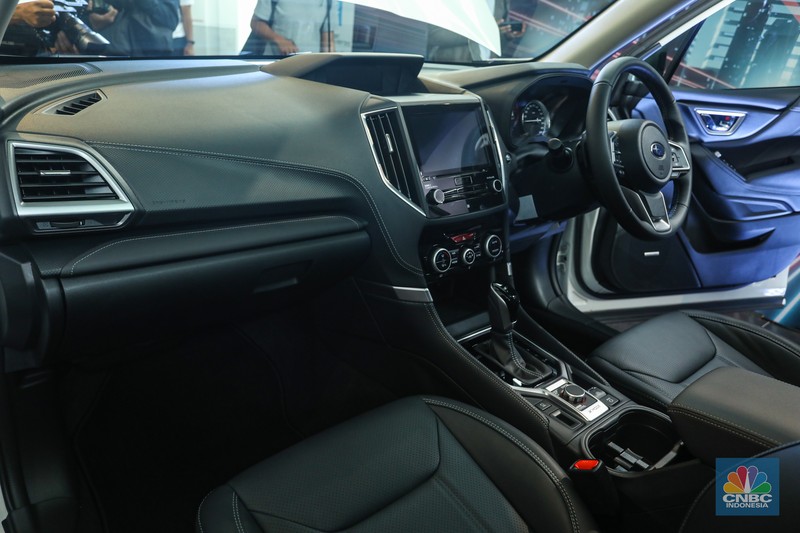 Subaru Forester Subaru Forester , Rabu (18/5/2022). (CNBC Indonesia/ Andrean Kristianto)