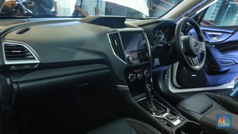 Subaru Forester , Rabu (18/5/2022). (CNBC Indonesia/ Andrean Kristianto)