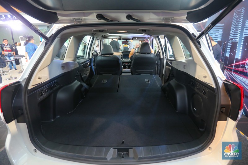 Subaru Forester Subaru Forester , Rabu (18/5/2022). (CNBC Indonesia/ Andrean Kristianto)