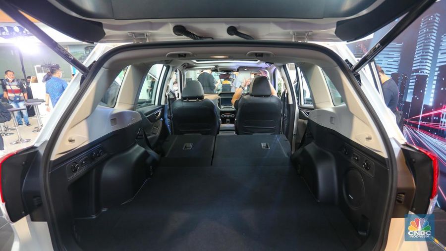 Subaru Forester , Rabu (18/5/2022). (CNBC Indonesia/ Andrean Kristianto)