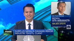 Surplus Neraca Dagang Rekor, Ekspor Tekstil Tembus USD 4 M