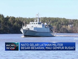 NATO Gelar Latihan Militer Besar-besaran, Mau Gempur Rusia?