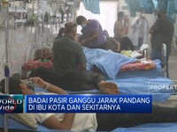 Badai Pasir Terjang Arab Saudi