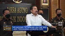 Sah! Lin Che Wei Jadi Terangka Korupsi CPO