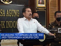 Sah! Lin Che Wei Jadi Terangka Korupsi CPO