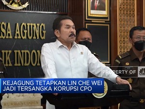Sah! Lin Che Wei Jadi Terangka Korupsi CPO