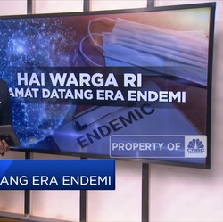 Hai Warga RI, Selamat Datang Era Endemi