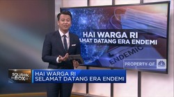 Hai Warga RI, Selamat Datang Era Endemi