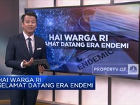 Hai Warga RI, Selamat Datang Era Endemi