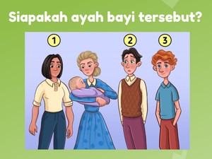 Pecahkan 10 Teka Teki Gambar Ini dalam 5 Detik, Buktikan Kalau Punya Otak Encer!