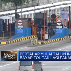 Akhir Tahun Bayar Tol Cuma Pakai HP, Cek Lokasinya