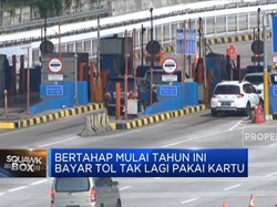 Bertahap, Bayar Tol Tak Perlu Lagi Pakai Kartu