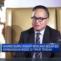 Wamen BUMN Kartika Wirjoatmodjo: Syariah Bisa Market Friendly