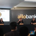 Jelang Grand Launching, Saham Allo Bank Naik Nyaris 5%