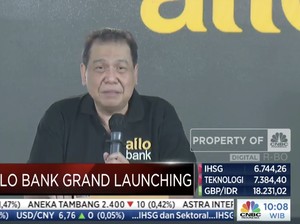 Alasan CT Pilih 20 Mei Sebagai Hari Grand Launching Allo Bank