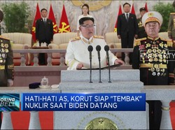 Hati-Hati AS, Korut Siap "Tembak"  Nuklir Saat Biden Datang