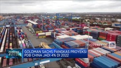 Goldman Sachs Pangkas Proyeksi PDB China Jadi 4% Di 2022