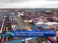 Goldman Sachs Pangkas Proyeksi PDB China Jadi 4% Di 2022