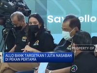 Allo Bank Targetkan 1 Juta Nasabah di Pekan Pertama