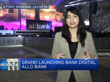 Grand Launching Bank Digital Allo Bank