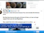 Tweet Elon Musk Bikin Saham Tesla Menguap Rp178,35 Triliun