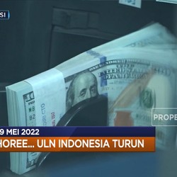 ULN Indonesia Turun, Hingga Ekonomi China 'Lampu Kuning'