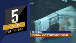 ULN Indonesia Turun, Hingga Ekonomi China 'Lampu Kuning'
