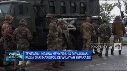 Tentara Ukraina Menyerah & Dievakuasi Rusia