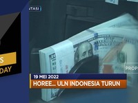 ULN Indonesia Turun, Hingga Ekonomi China 'Lampu Kuning'
