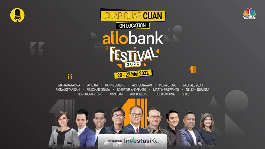 Cuap Cuap Cuan Allo Bank Festival