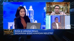 Dampak Perang Rusia-Ukraina Ke Kawasan Industri RI