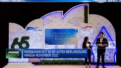 HUT ke-65, Astra Dorong Akses Pendidikan Berkualitas