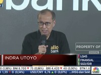 Karena Ini CT Percayakan Allo Bank Kepada Indra Utoyo