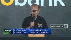 Indra Utoyo Didapuk Pimpin Allo Bank