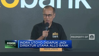 Indra Utoyo Didapuk Pimpin Allo Bank