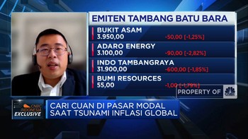 Ini Sektor Pilihan Bos Sekuritas di Tengah Volatilitas Pasar